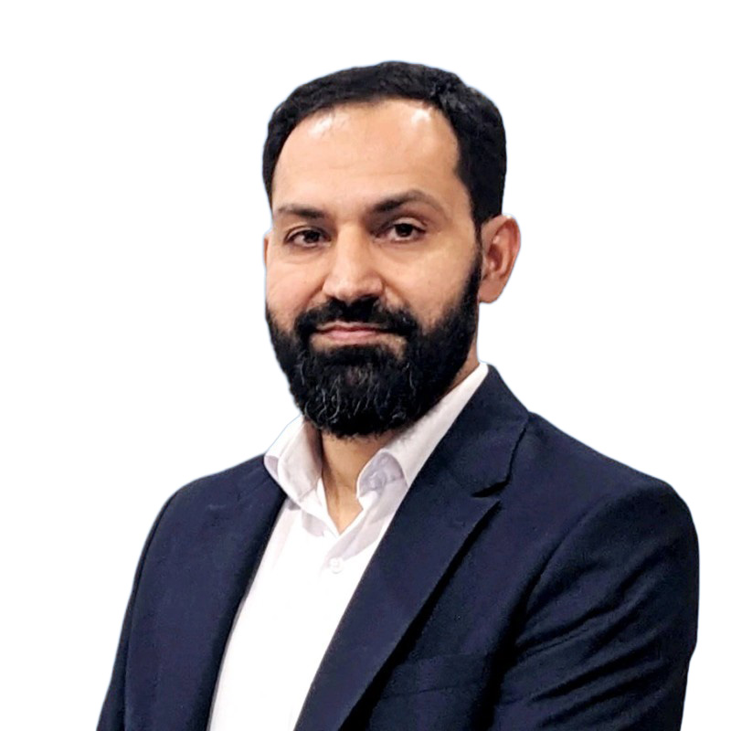 Portrait of Dr. Aamir Saeed