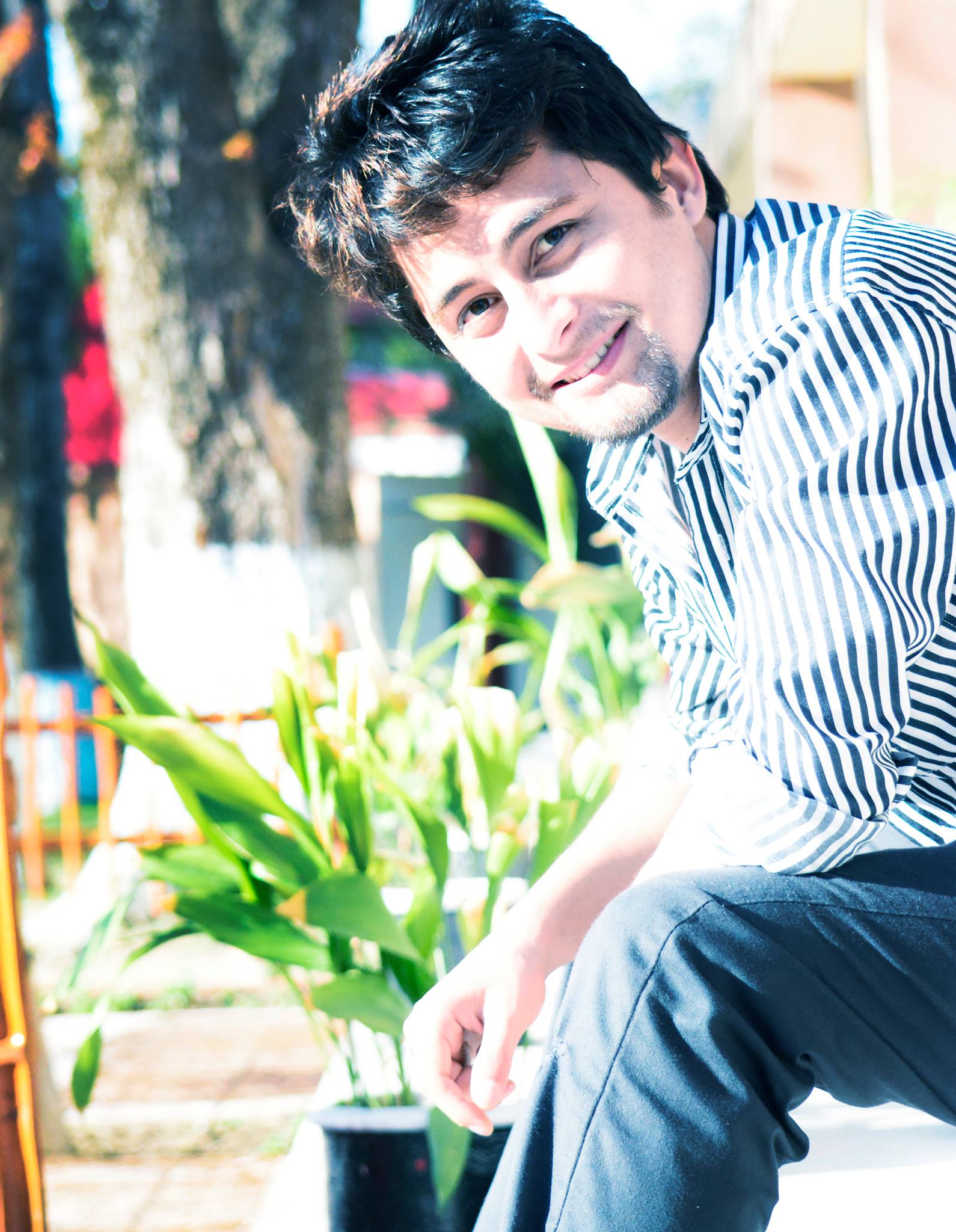 Portrait of Abdul Jaleel