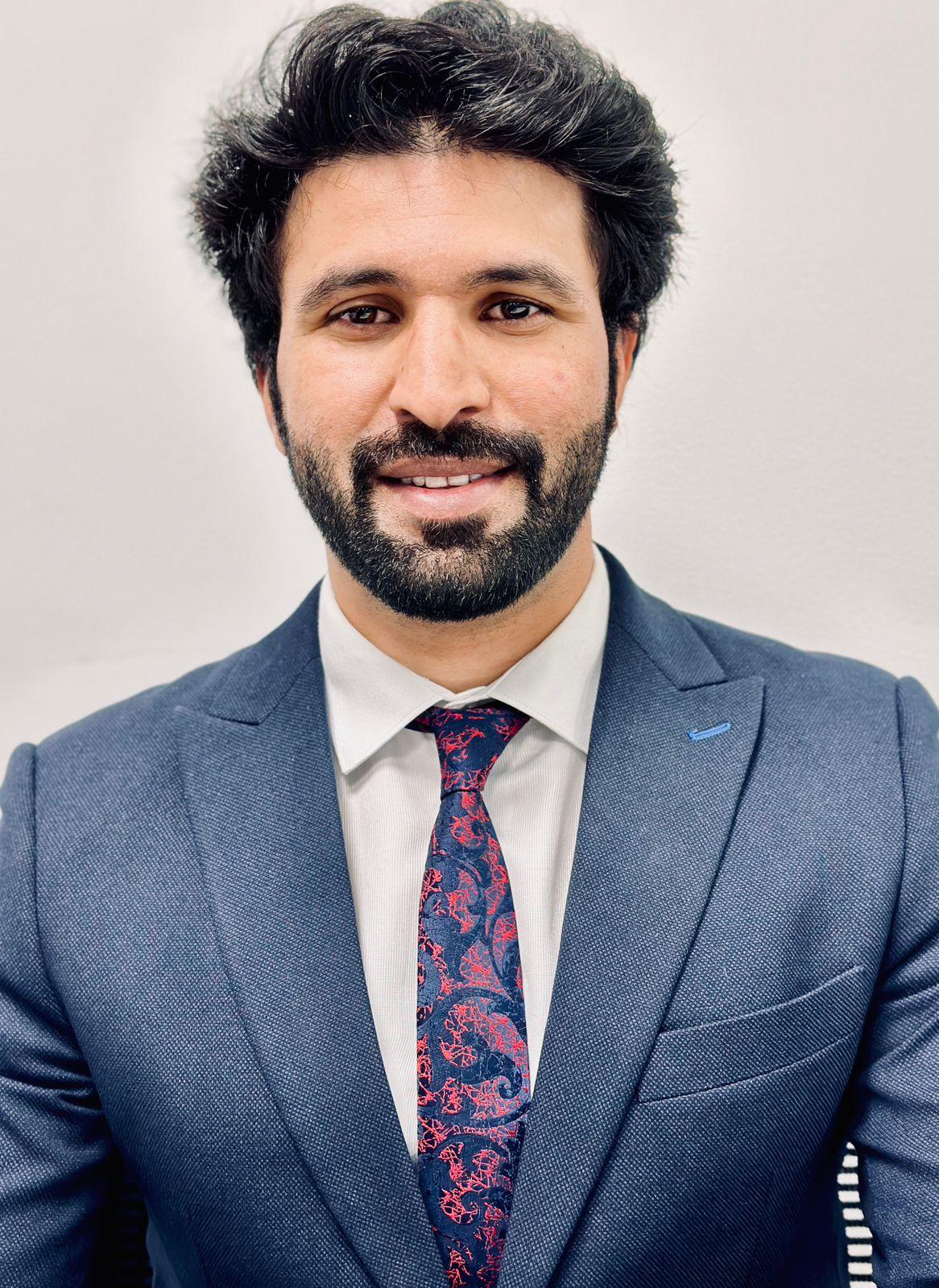 Portrait of Muhammad Yassar